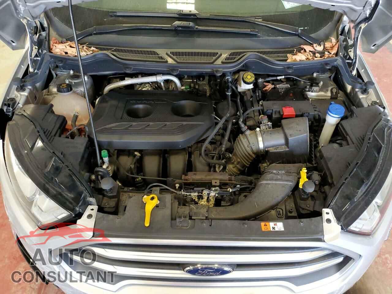 FORD ECOSPORT 2018 - MAJ6P1UL4JC212468