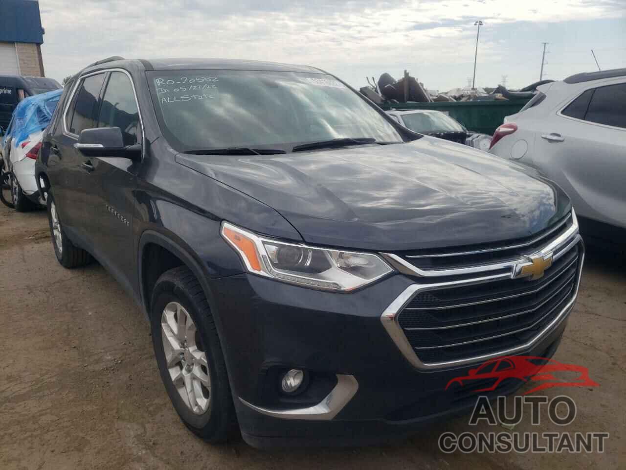 CHEVROLET TRAVERSE 2019 - 1GNERGKW1KJ313732