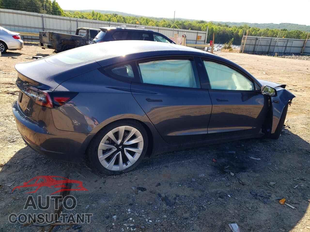 TESLA MODEL 3 2022 - 5YJ3E1EB8NF127344