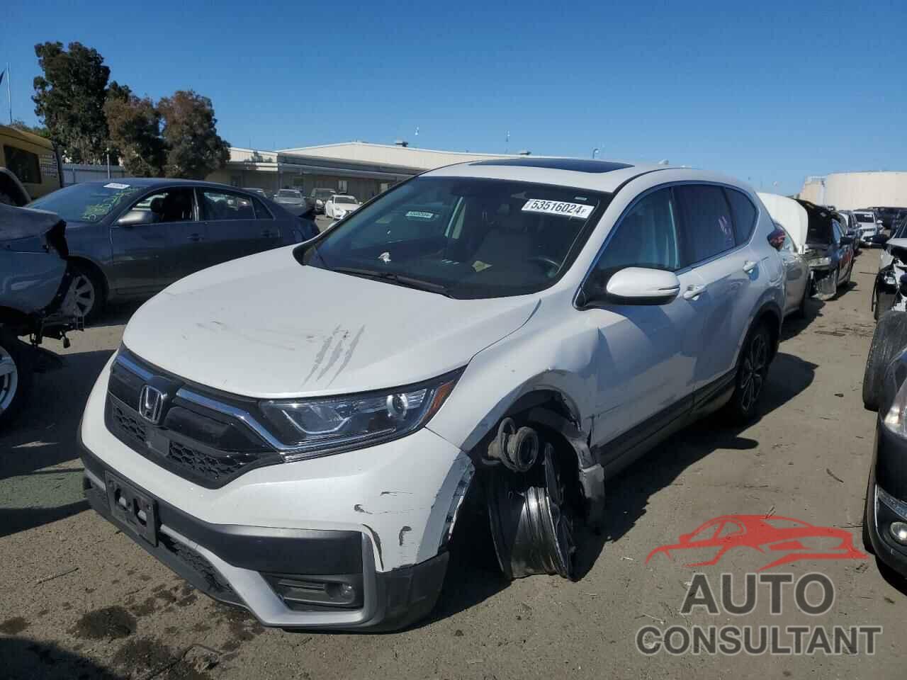HONDA CRV 2022 - 2HKRW2H8XNH608775