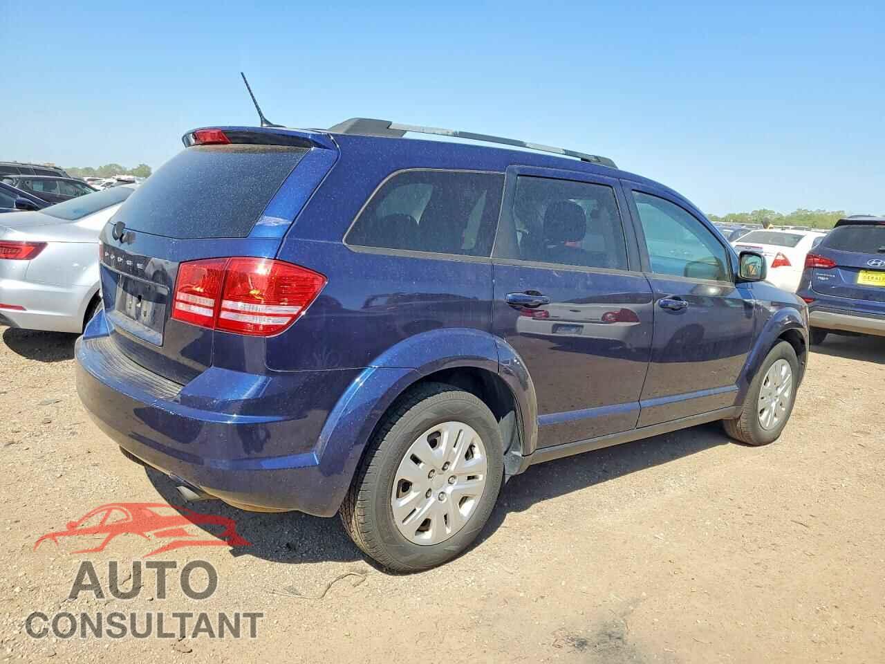 DODGE JOURNEY 2017 - 3C4PDCAB3HT614463