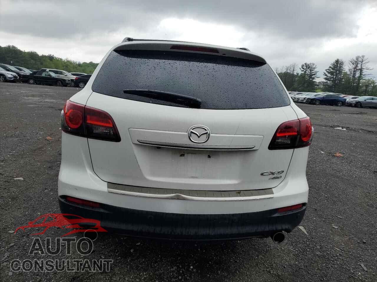 MAZDA CX-9 2015 - JM3TB3DV6F0457796