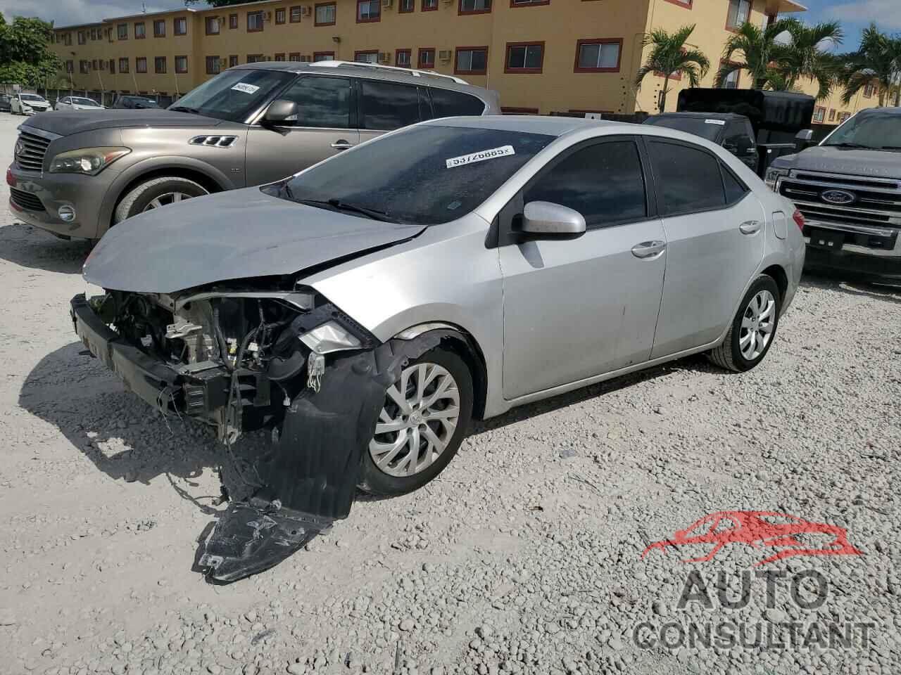 TOYOTA COROLLA 2019 - 5YFBURHE0KP898979