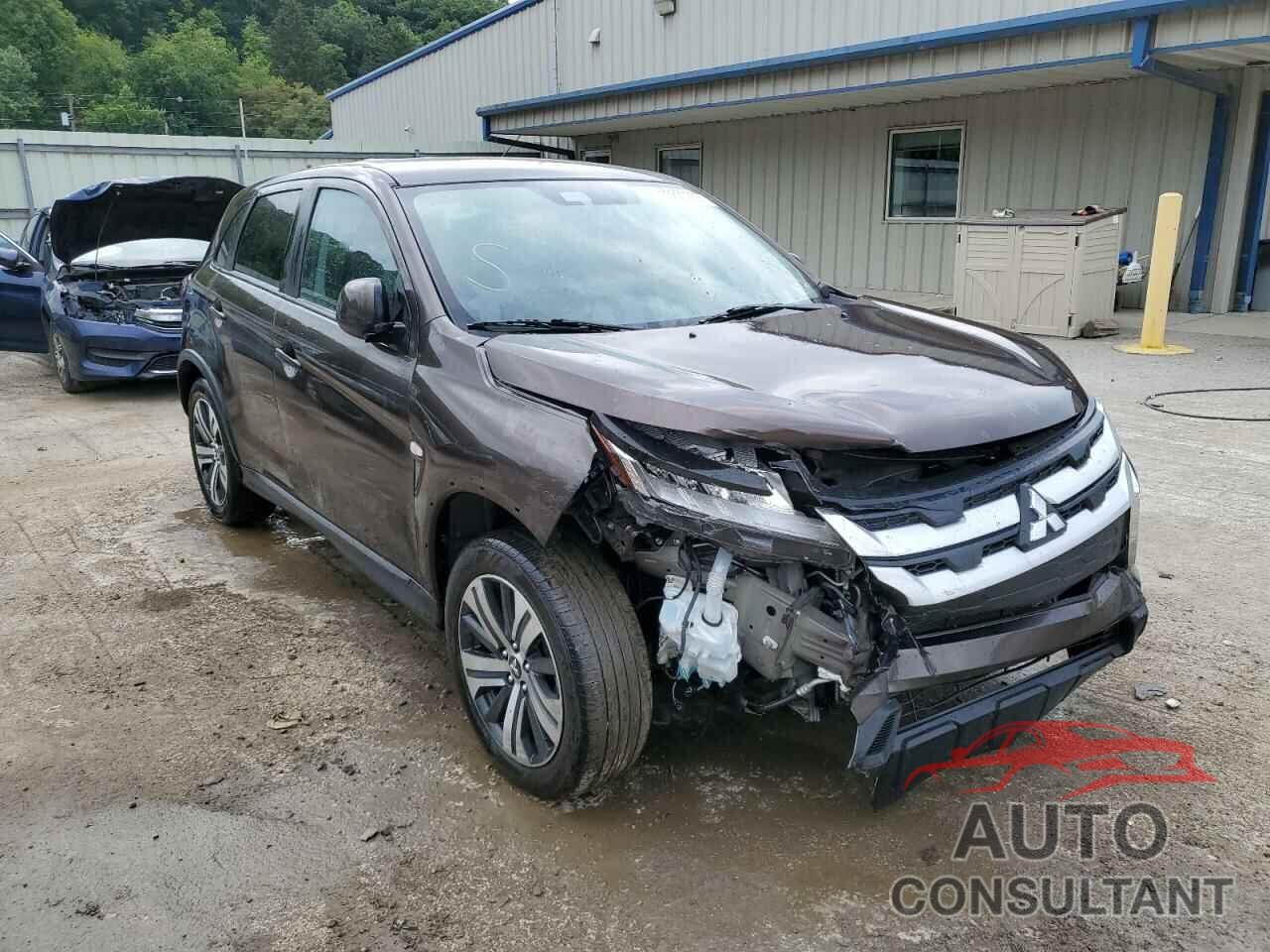 MITSUBISHI OUTLANDER 2021 - JA4ARUAU7MU008432