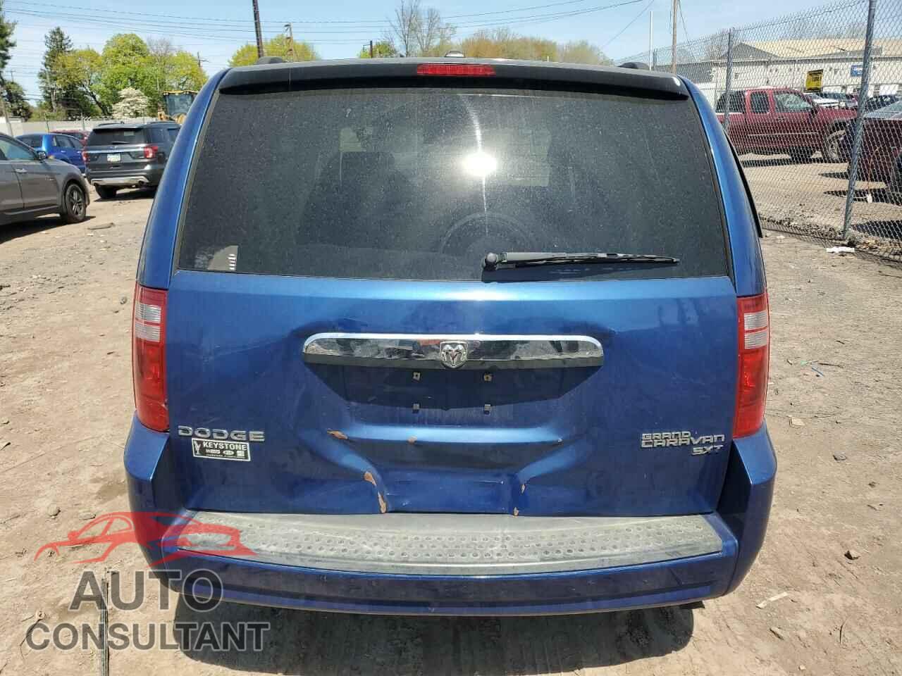 DODGE CARAVAN 2010 - 2D4RN5D18AR215872