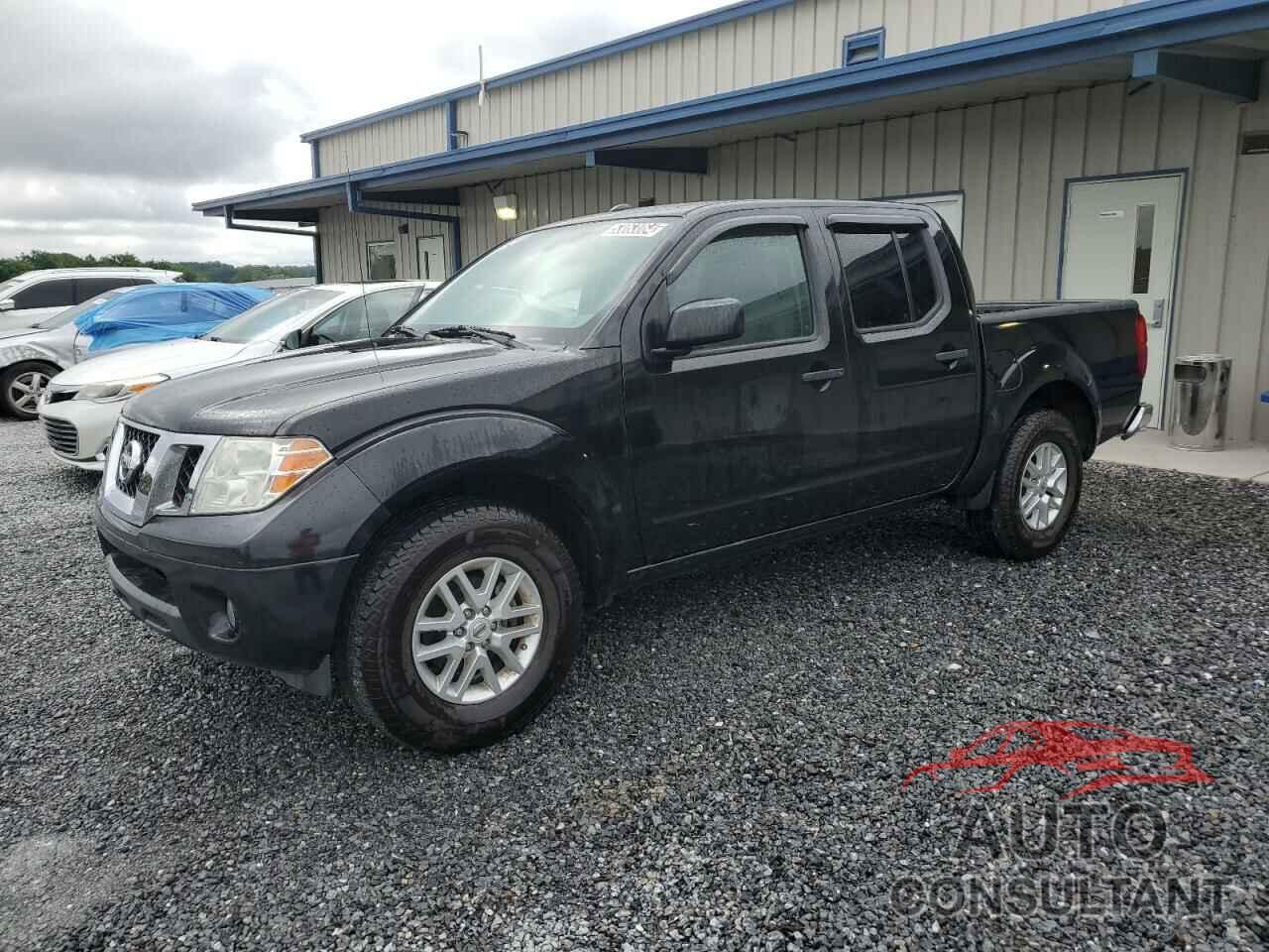 NISSAN FRONTIER 2016 - 1N6AD0ER0GN791821