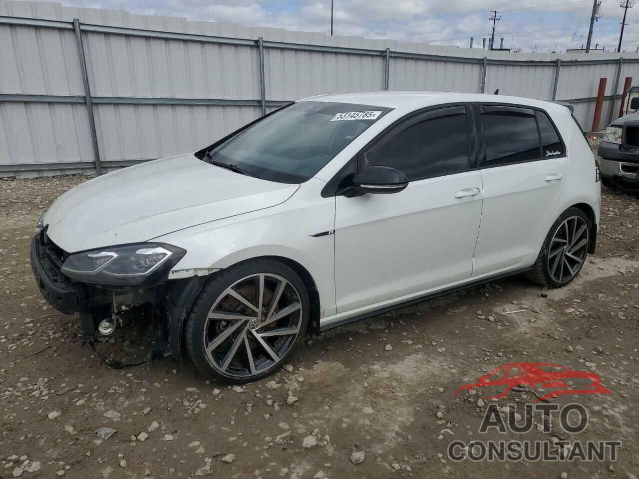 VOLKSWAGEN GOLF 2019 - WVWWA7AU2KW171835