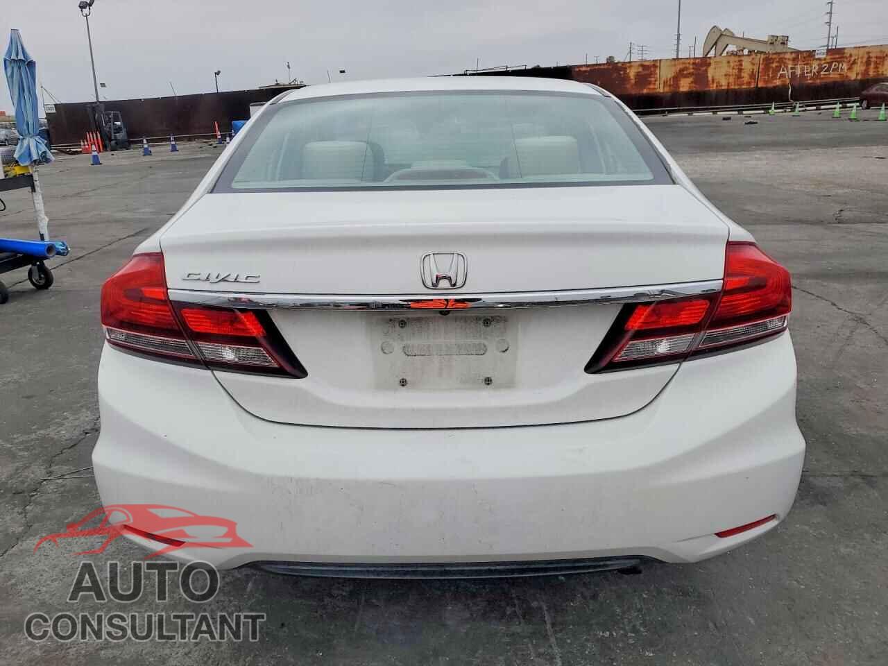 HONDA CIVIC 2013 - 19XFB2F54DE247019