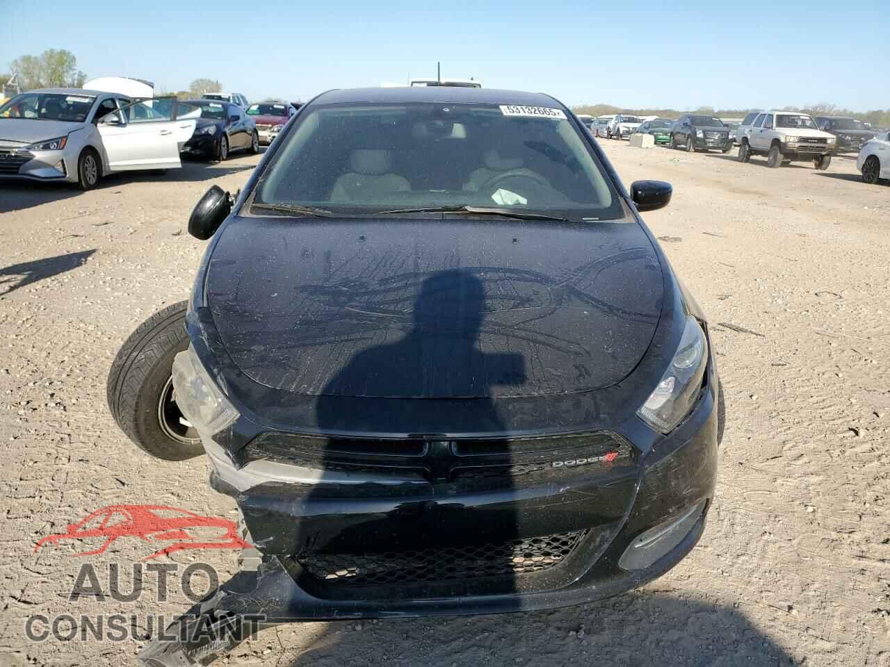 DODGE DART 2015 - 1C3CDFBB7FD374551