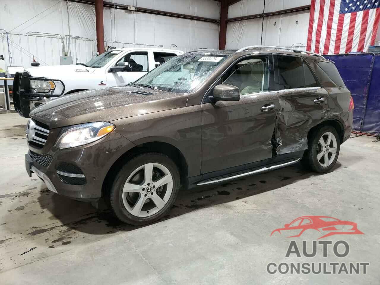 MERCEDES-BENZ GLE-CLASS 2017 - 4JGDA5HB2HA917055