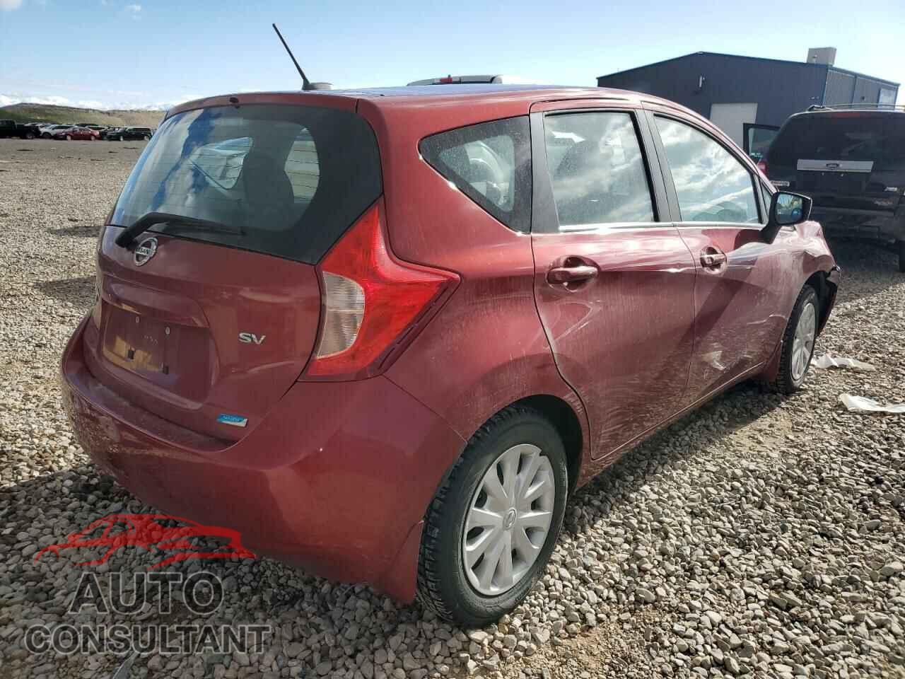 NISSAN VERSA 2016 - 3N1CE2CP0GL400112