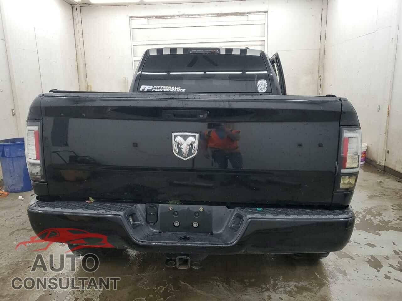 DODGE RAM 2500 2012 - 3C6UD5CL9CG290612