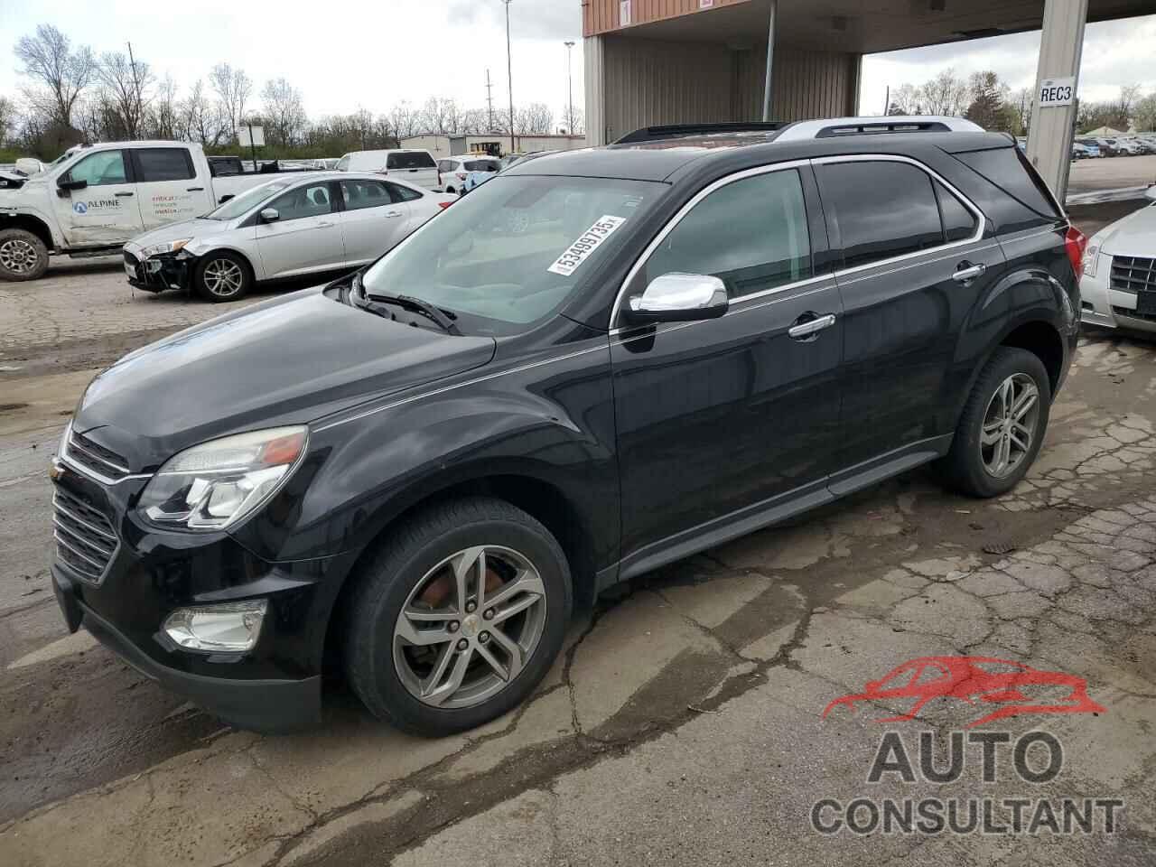 CHEVROLET EQUINOX 2016 - 2GNALDEK7G6298455