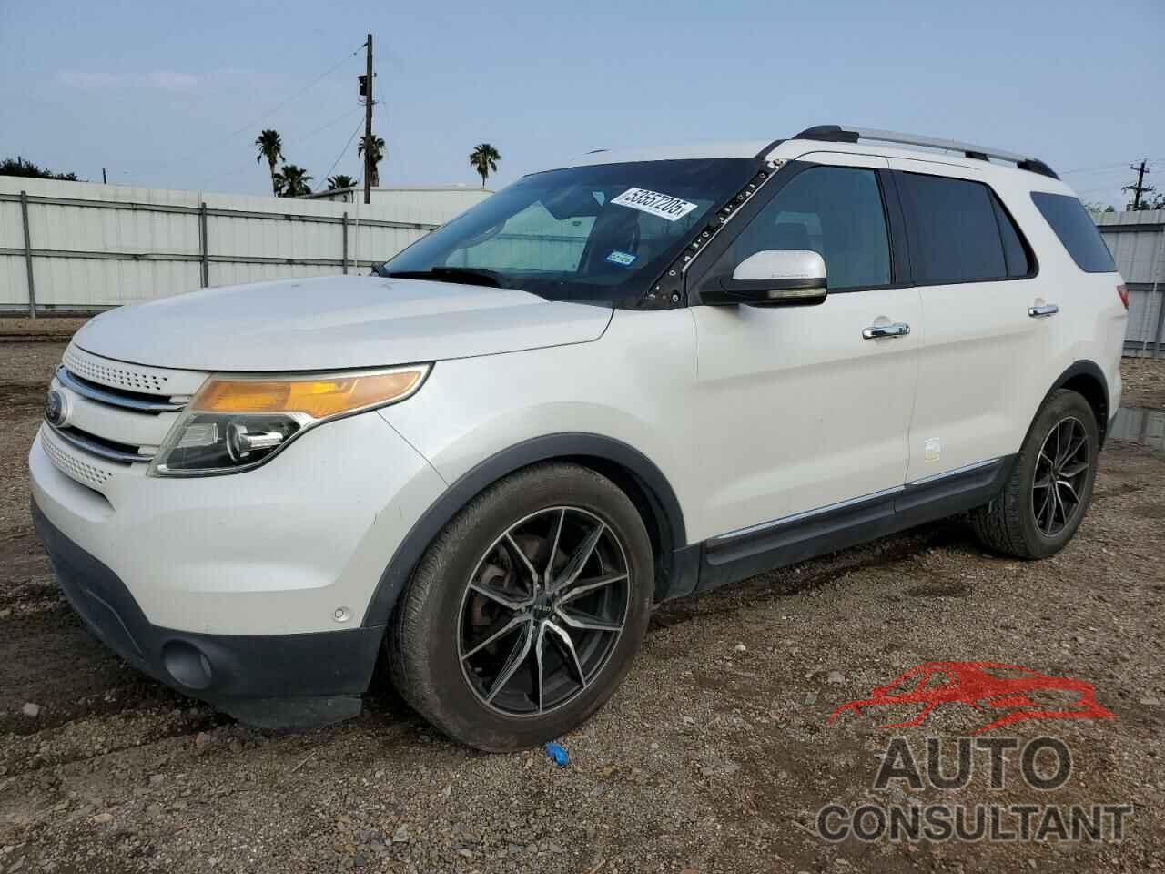 FORD EXPLORER 2011 - 1FMHK7F89BGA18148