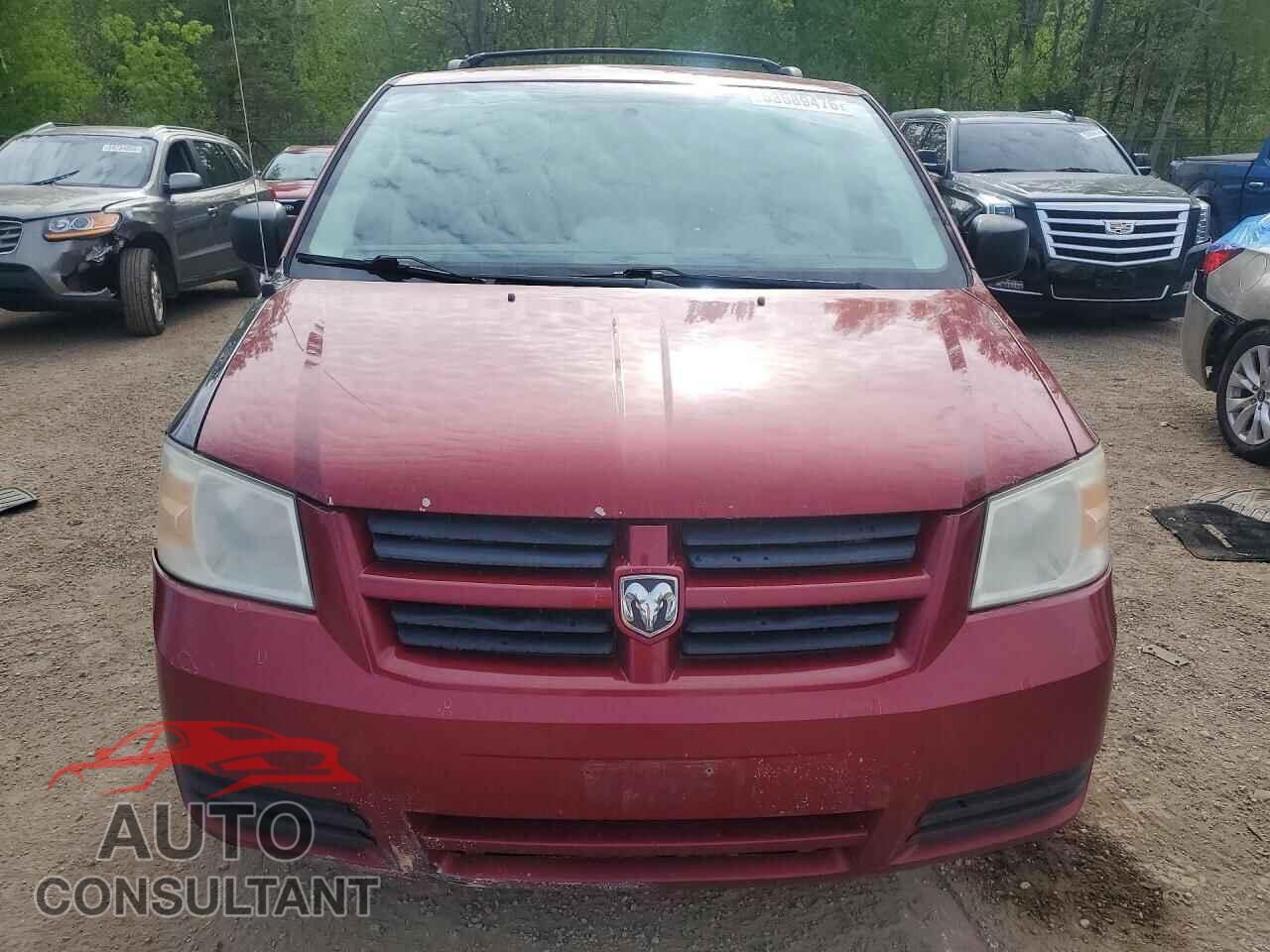 DODGE CARAVAN 2010 - 2D4RN4DE8AR370077