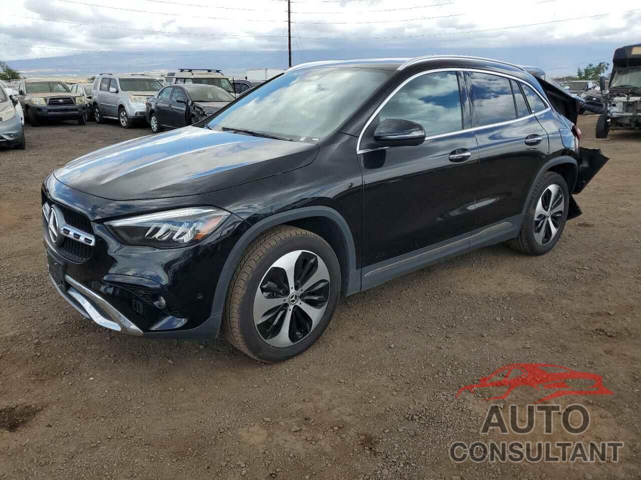 MERCEDES-BENZ GLA-CLASS 2025 - W1N4N4GB3SJ656510