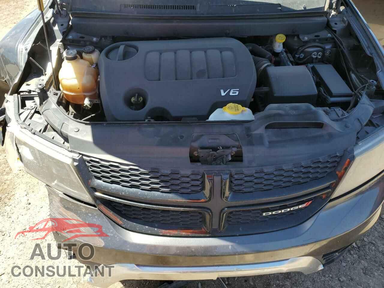 DODGE JOURNEY 2017 - 3C4PDCGG9HT501233