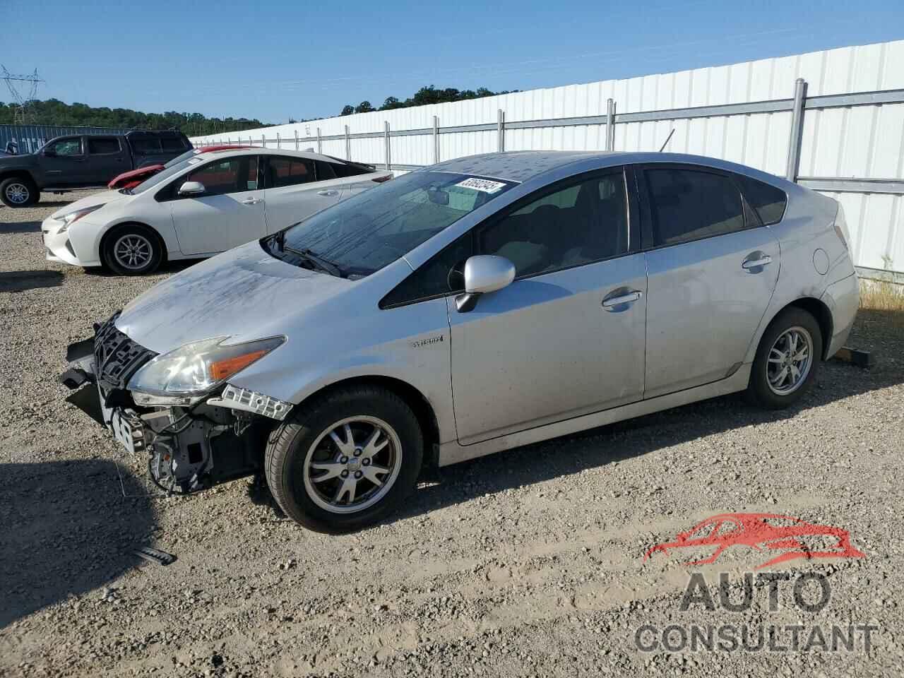 TOYOTA PRIUS 2010 - JTDKN3DU8A0149301