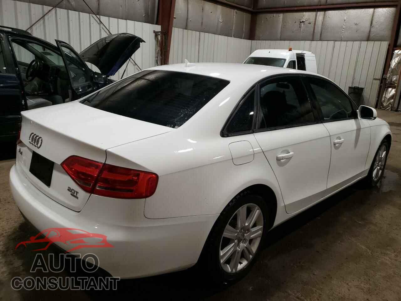 AUDI A4 2011 - WAUBFAFL3BA066048