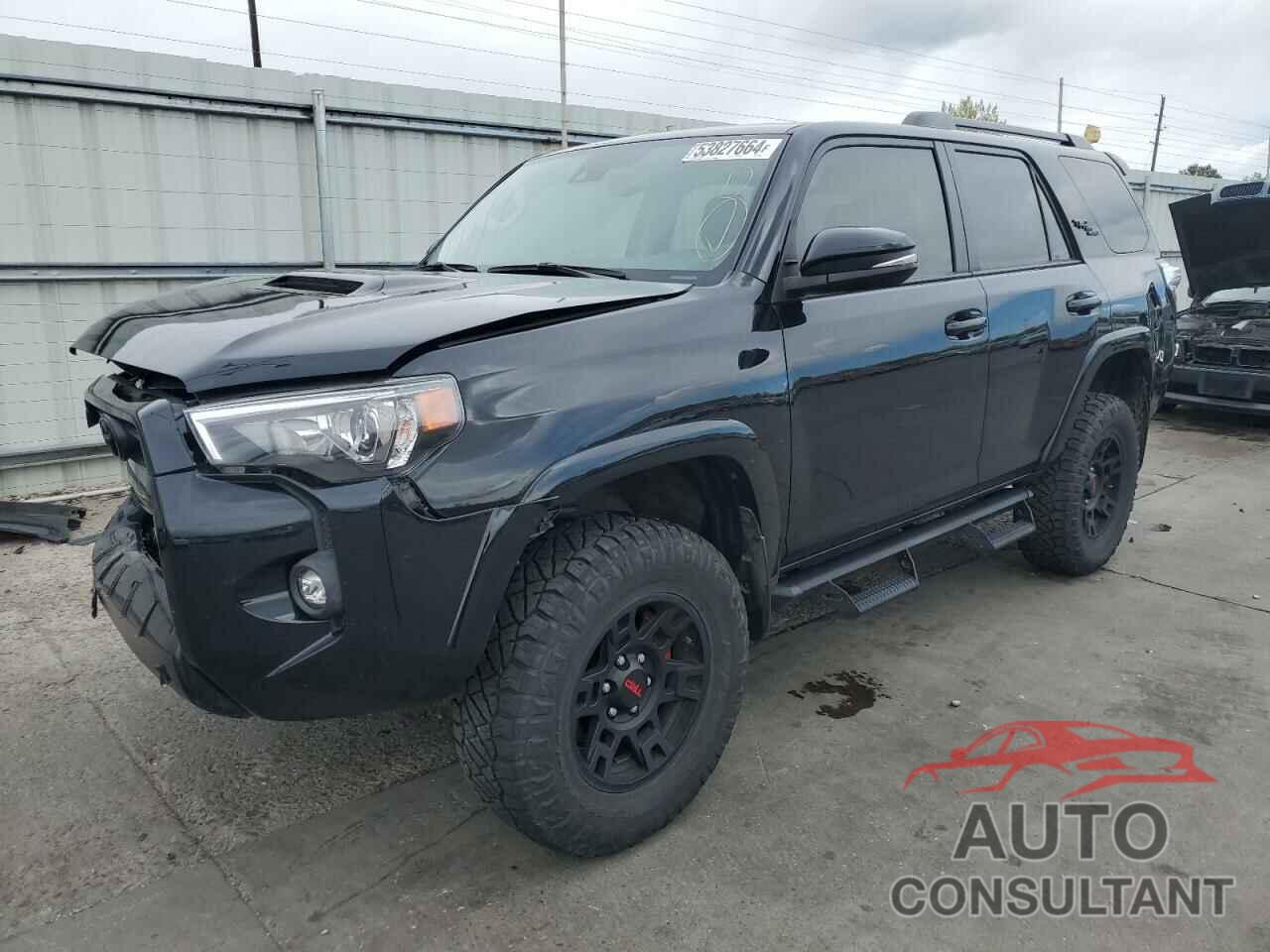 TOYOTA 4RUNNER 2022 - JTERU5JR2N6082545