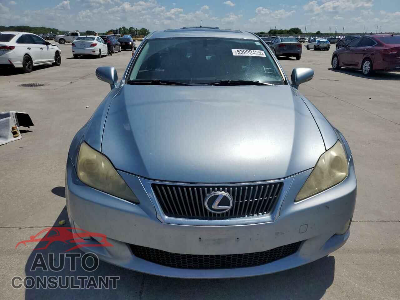 LEXUS IS 2010 - JTHBF5C23A5122498