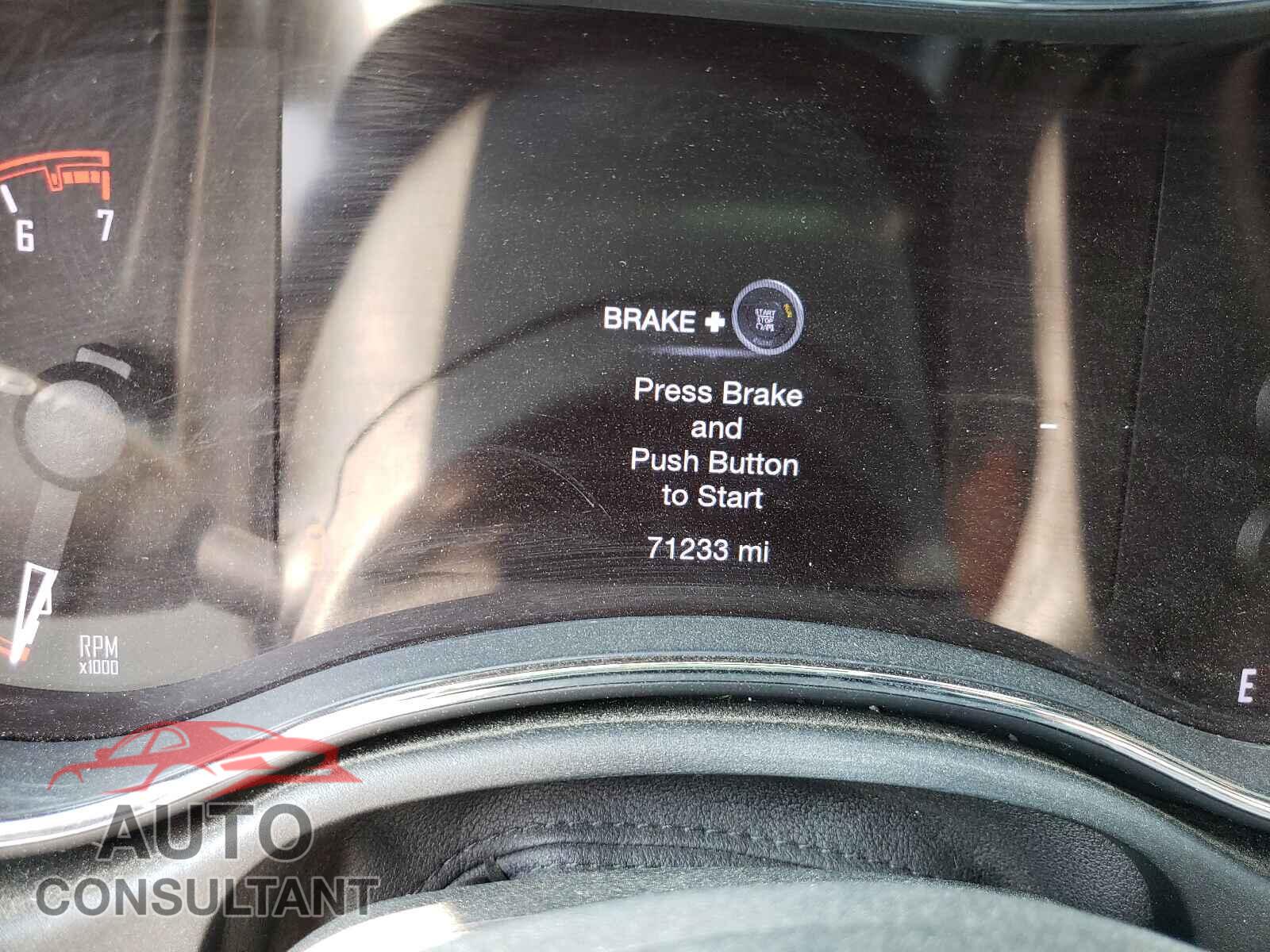 DODGE DURANGO 2016 - 1C4RDHAG4GC371743