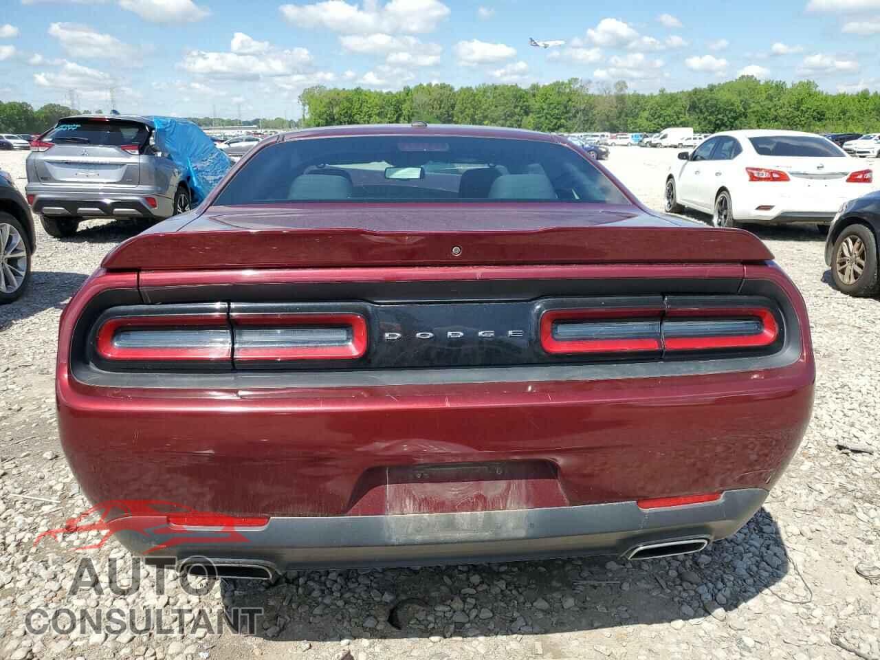 DODGE CHALLENGER 2018 - 2C3CDZAG2JH152848