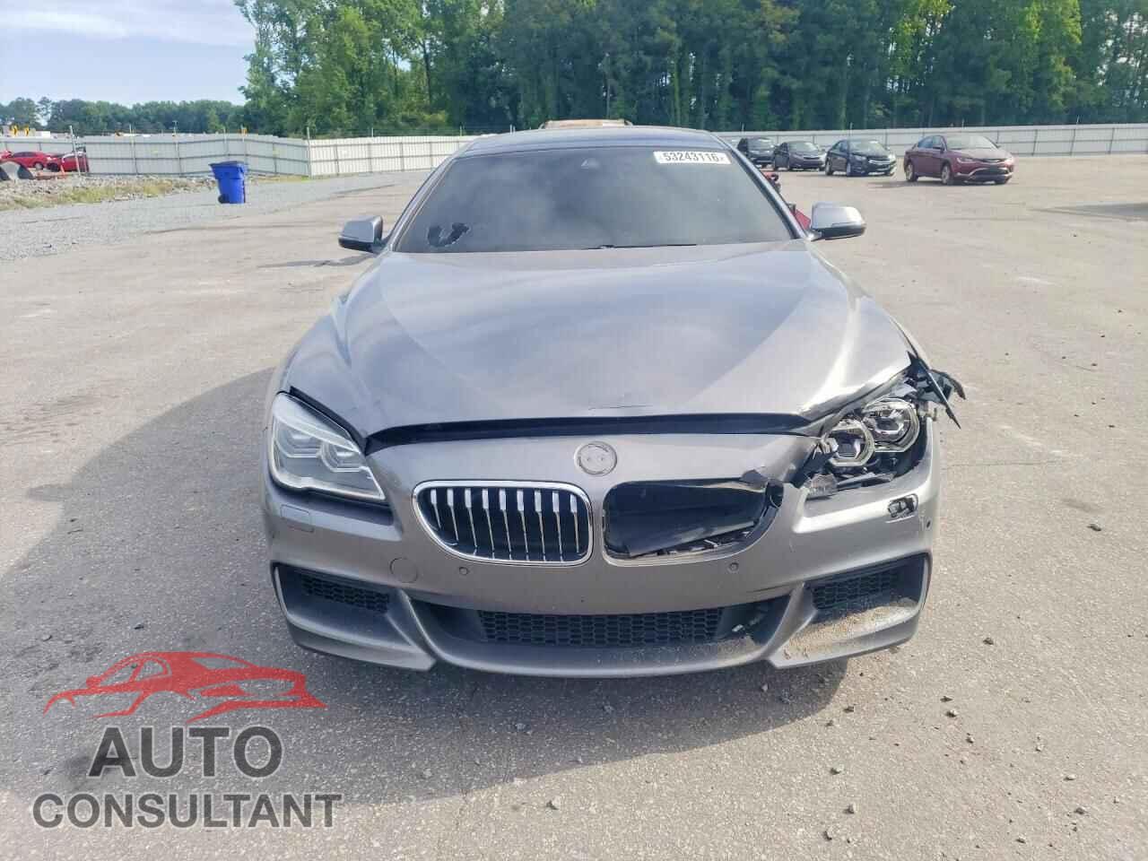 BMW 6 SERIES 2016 - WBA6D0C58GD927883
