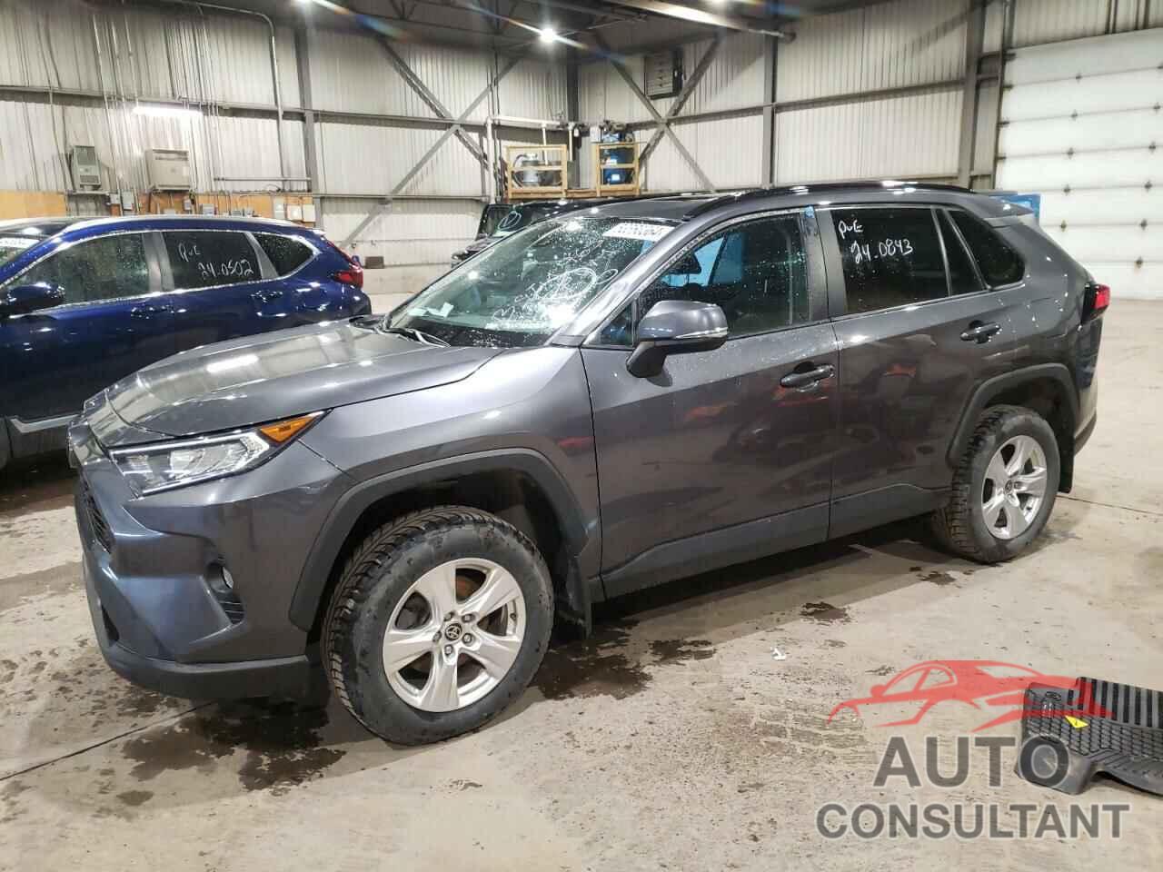 TOYOTA RAV4 2021 - 2T3W1RFV5MC126324