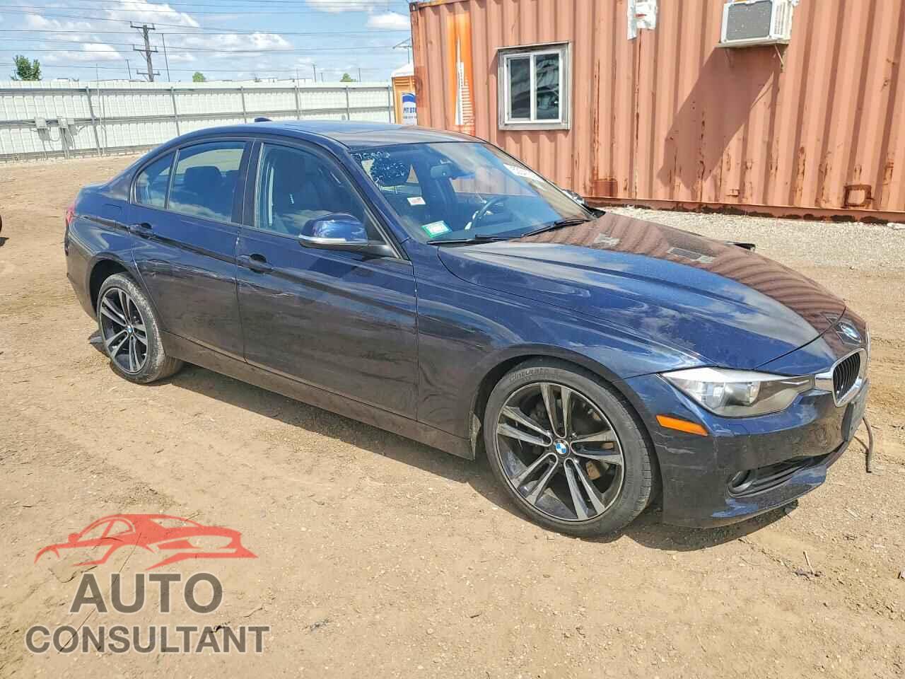 BMW 3 SERIES 2015 - WBA3B3C56FF548863