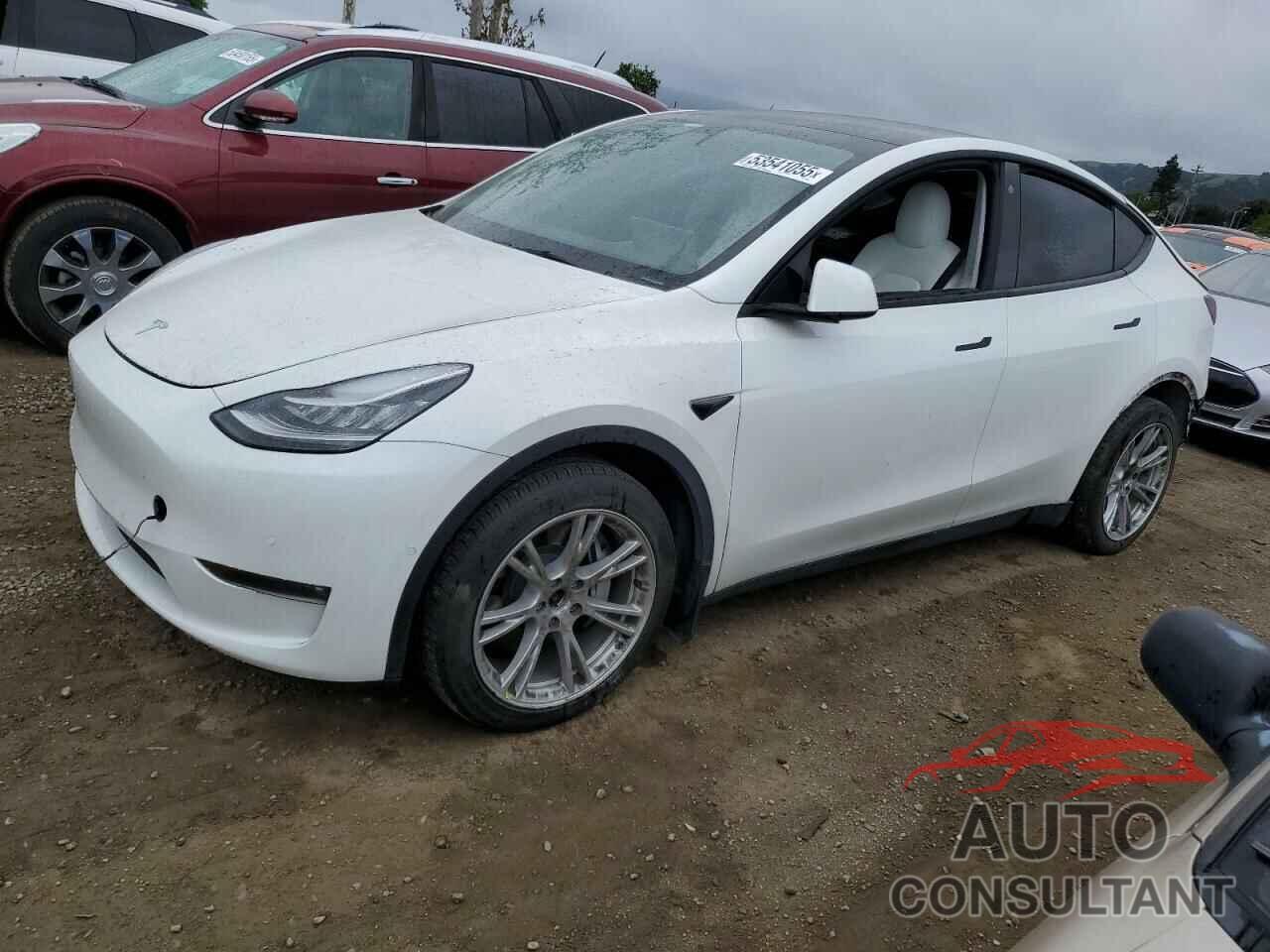 TESLA MODEL Y 2022 - 7SAYGDEE6NF358063