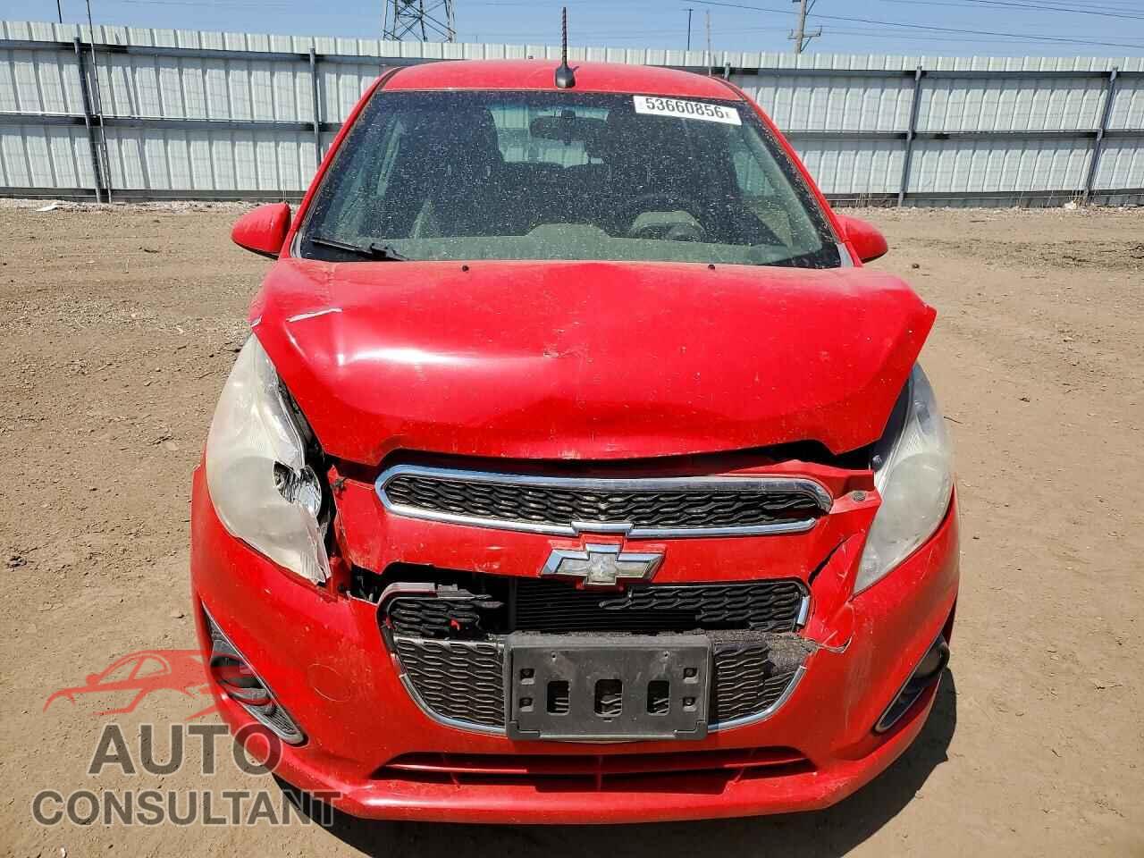 CHEVROLET SPARK 2014 - KL8CD6S95EC575385