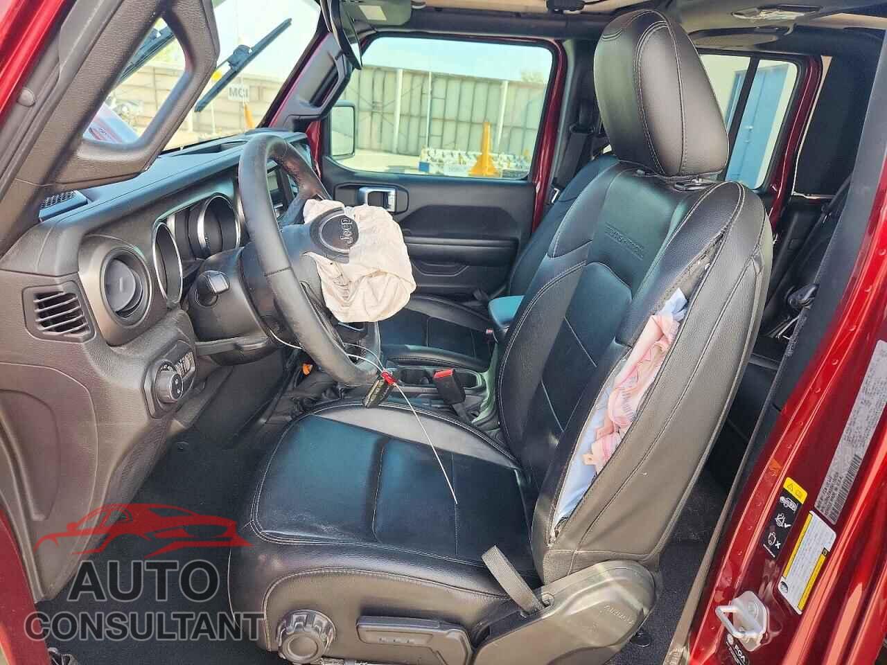 JEEP GLADIATOR 2022 - 1C6HJTAG8NL106920