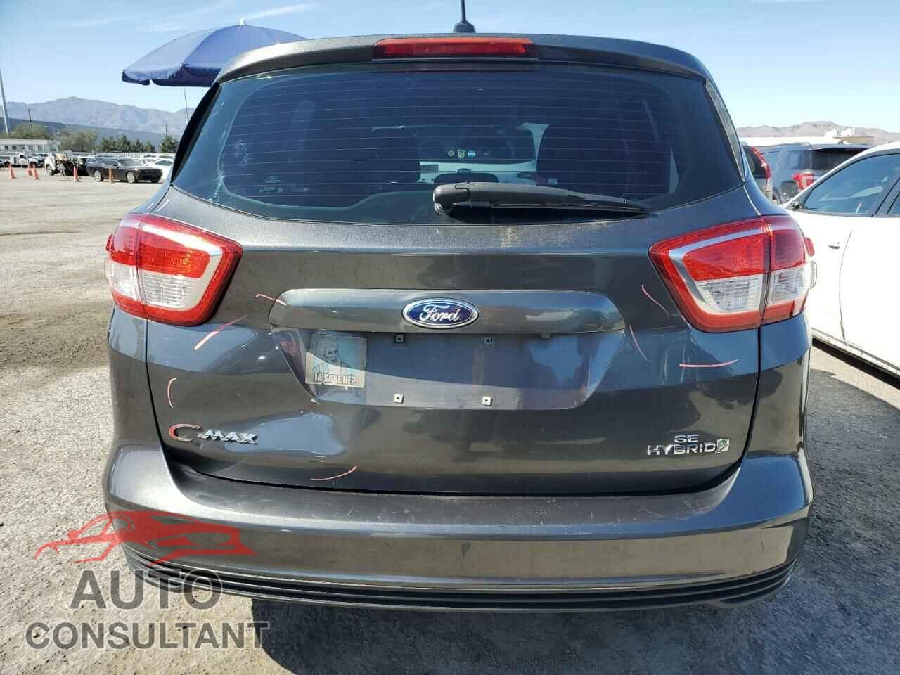 FORD CMAX 2017 - 1FADP5AUXHL101834