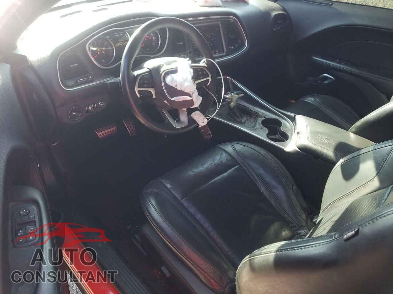 DODGE CHALLENGER 2016 - 2C3CDZAG7GH290345