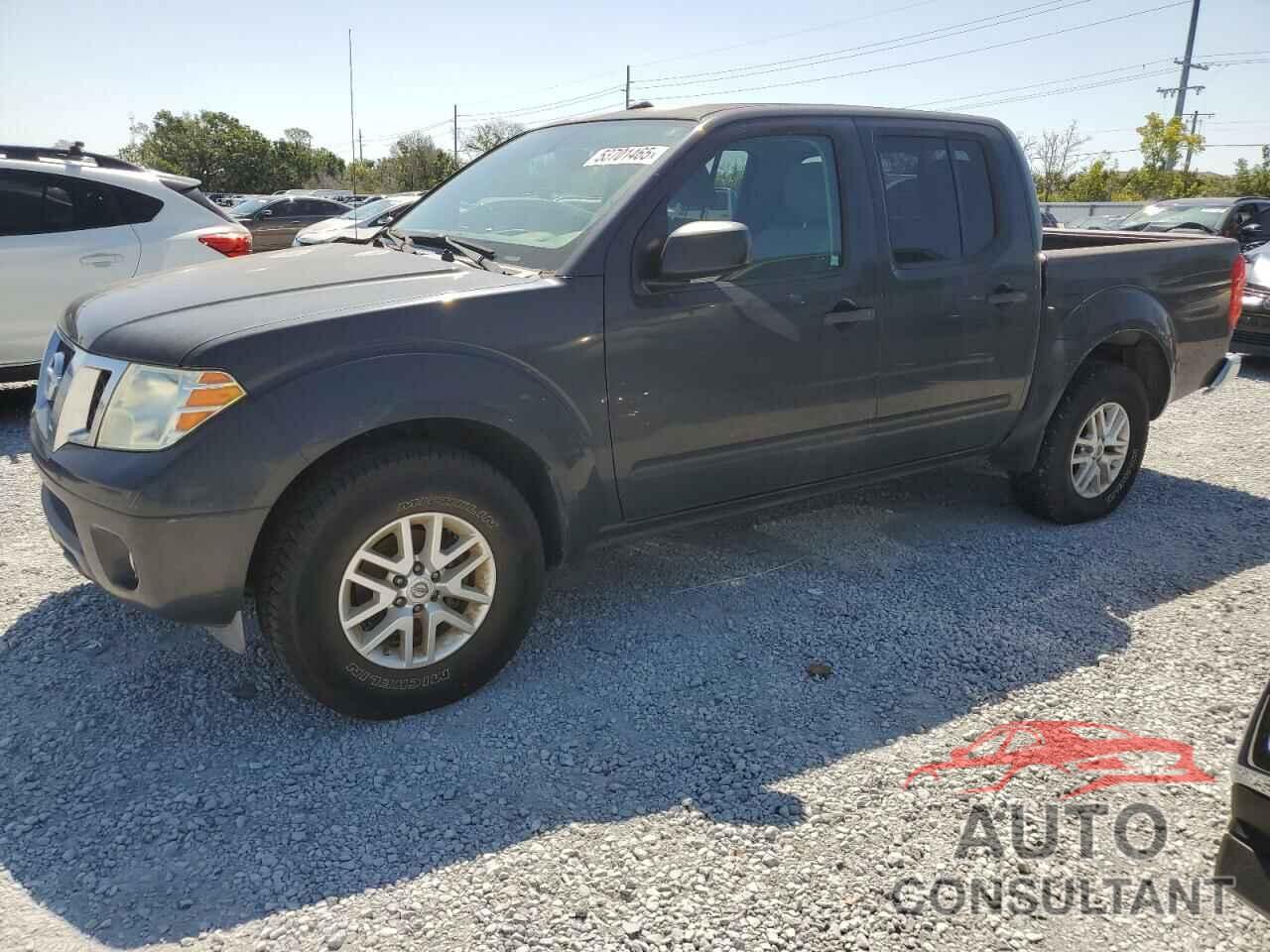 NISSAN FRONTIER 2014 - 1N6AD0ER7EN750020