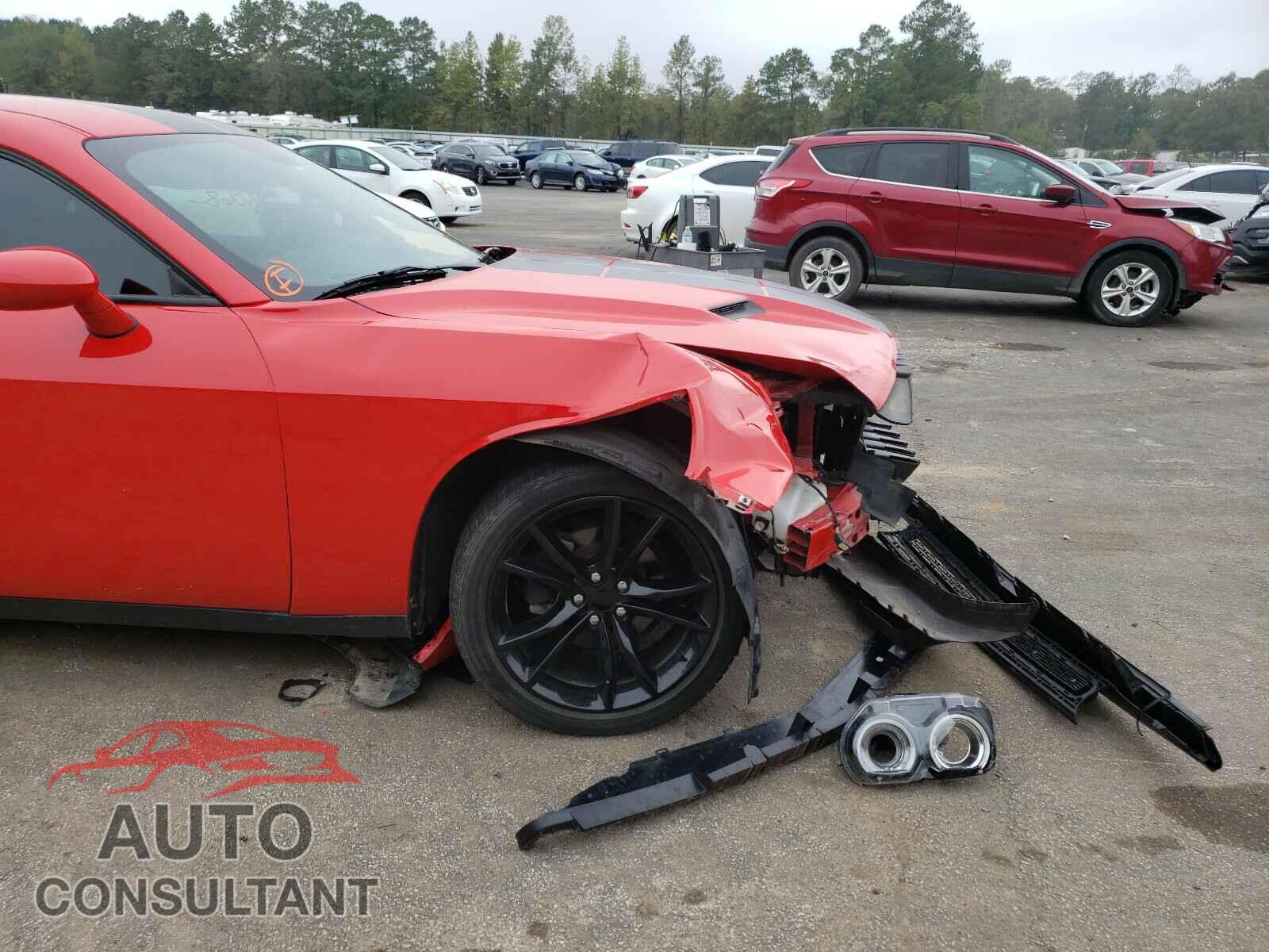 DODGE CHALLENGER 2016 - 2C3CDZAG5GH279652