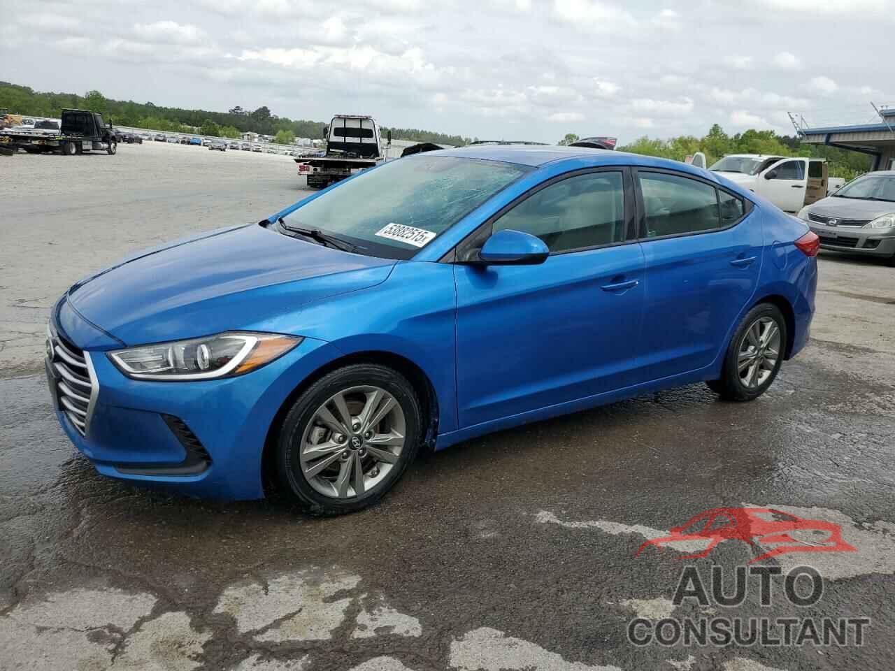 HYUNDAI ELANTRA 2017 - 5NPD84LF8HH114344