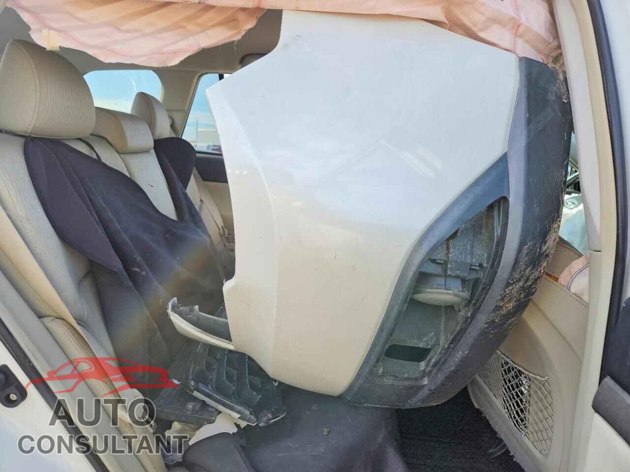 SUBARU OUTBACK 2011 - 4S4BRCCC8B3375914