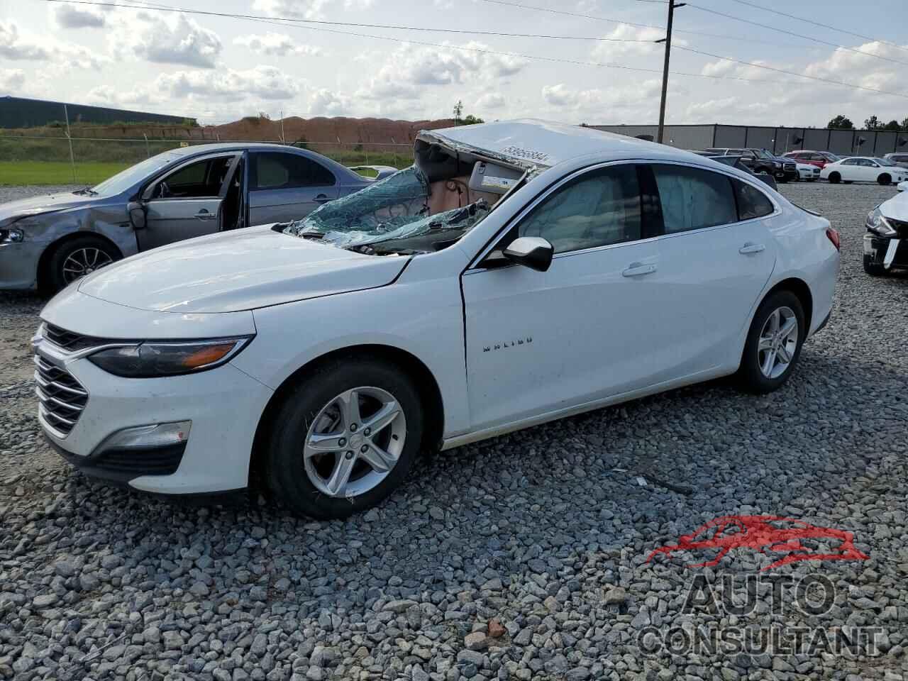CHEVROLET MALIBU 2022 - 1G1ZG5ST5NF182928