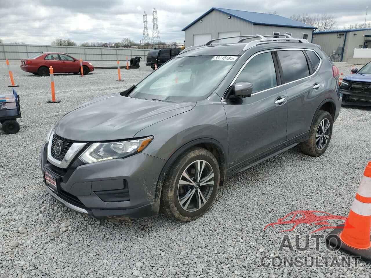 NISSAN ROGUE 2019 - 5N1AT2MV0KC750623