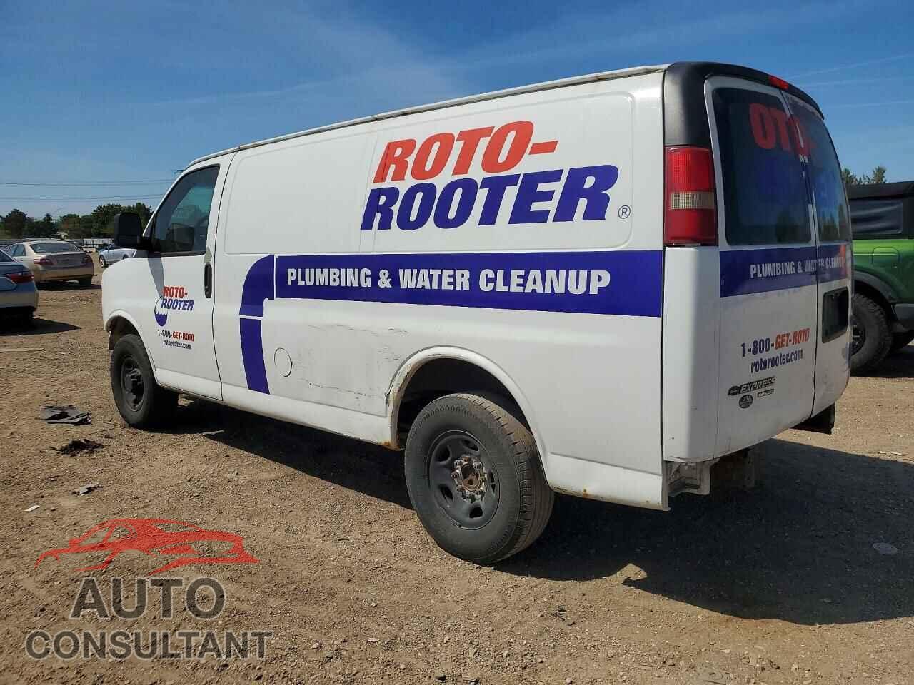 CHEVROLET EXPRESS 2012 - 1GCWGFFA1C1180032