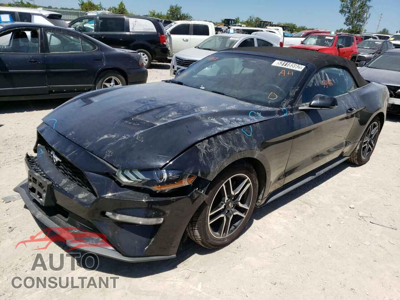 FORD MUSTANG 2020 - 1FATP8UH8L5137868