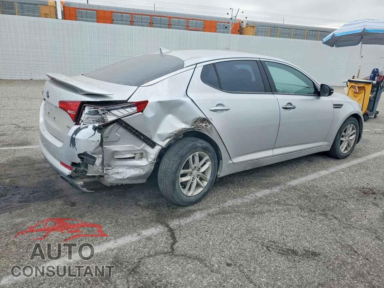 KIA OPTIMA 2012 - KNAGM4A71C5277377