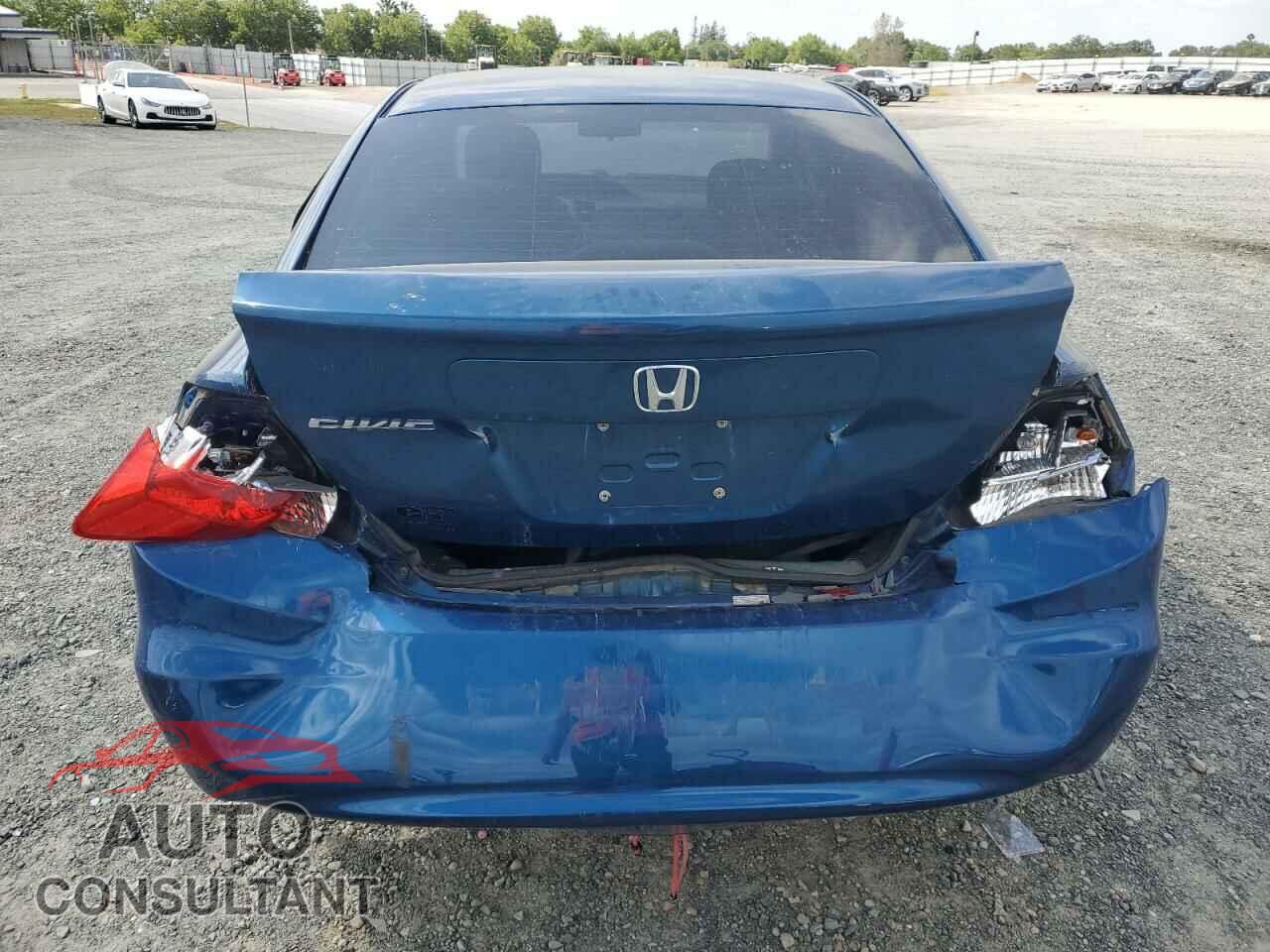 HONDA CIVIC 2012 - 2HGFB2F54CH531772