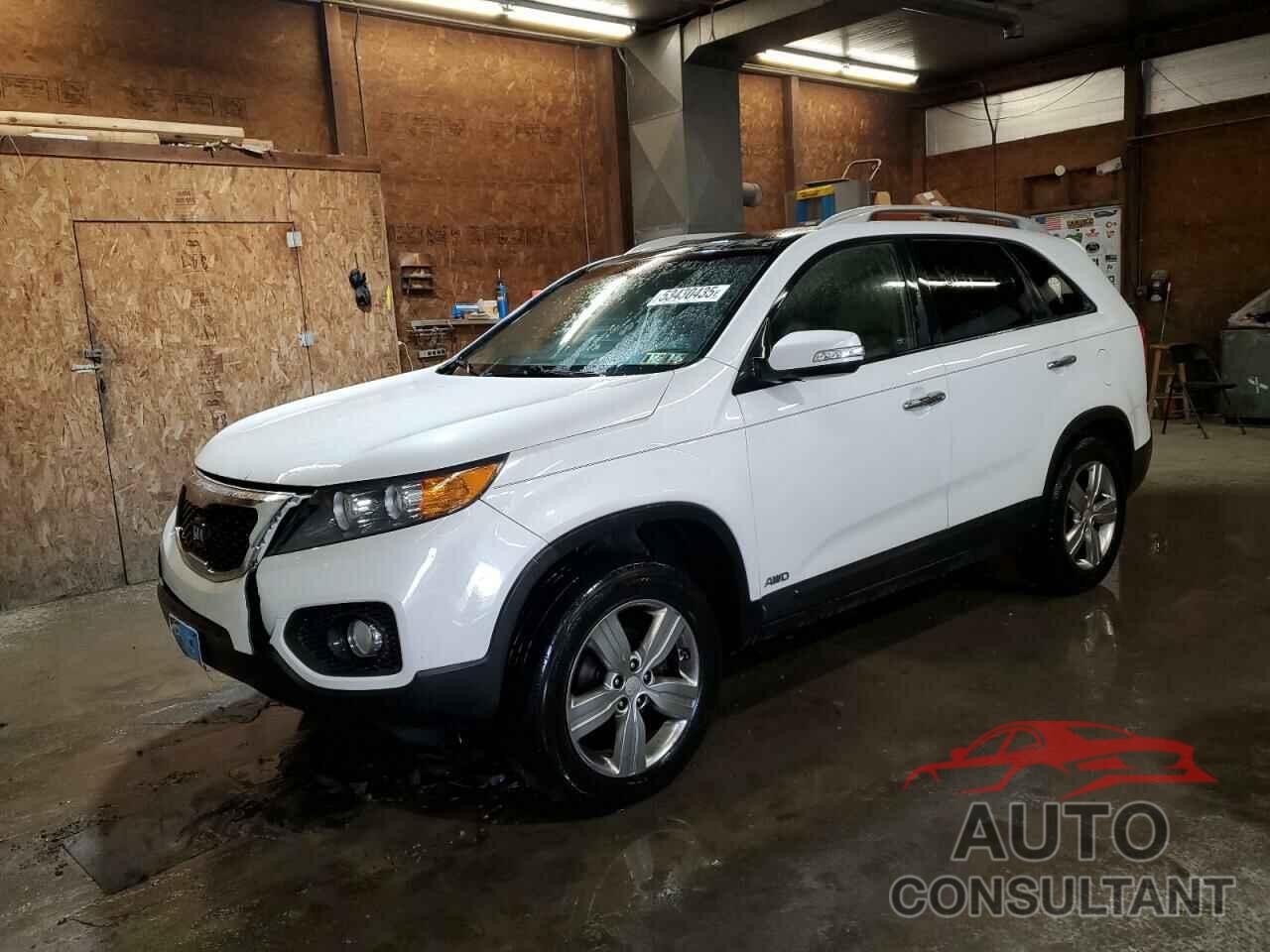 KIA SORENTO 2013 - 5XYKUDA23DG316917