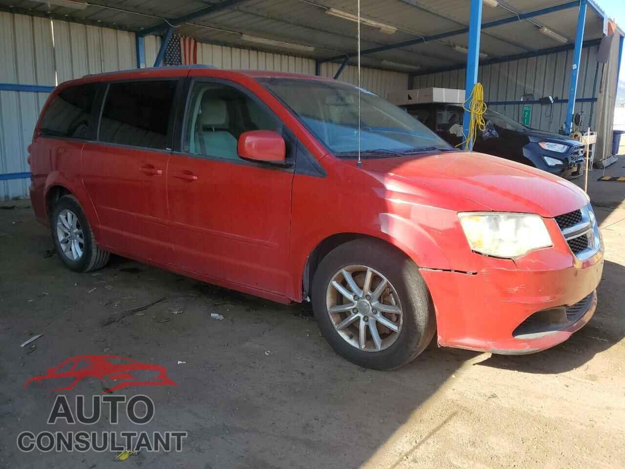 DODGE CARAVAN 2013 - 2C4RDGCG6DR606248