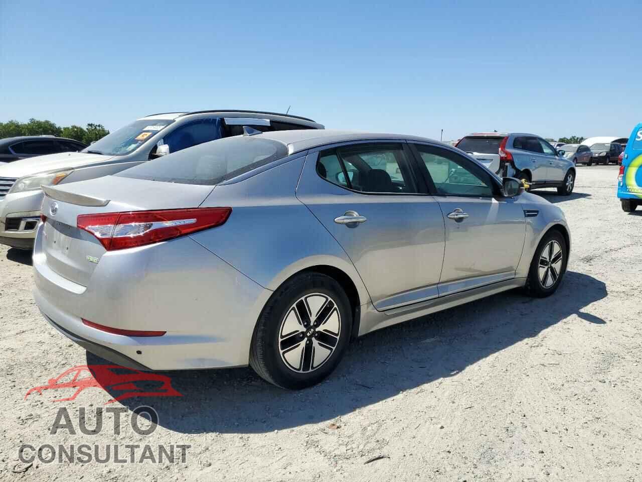 KIA OPTIMA 2012 - KNAGM4AD5C5016548