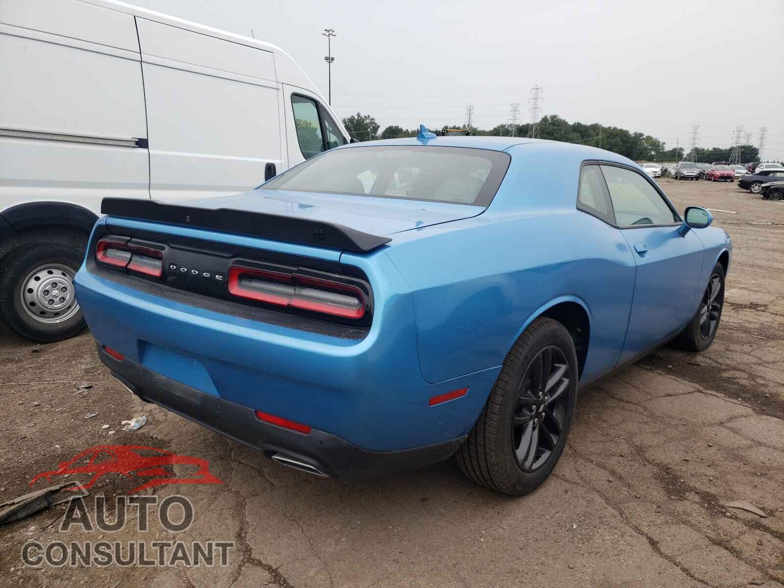 DODGE CHALLENGER 2019 - 2C3CDZGG6KH541727