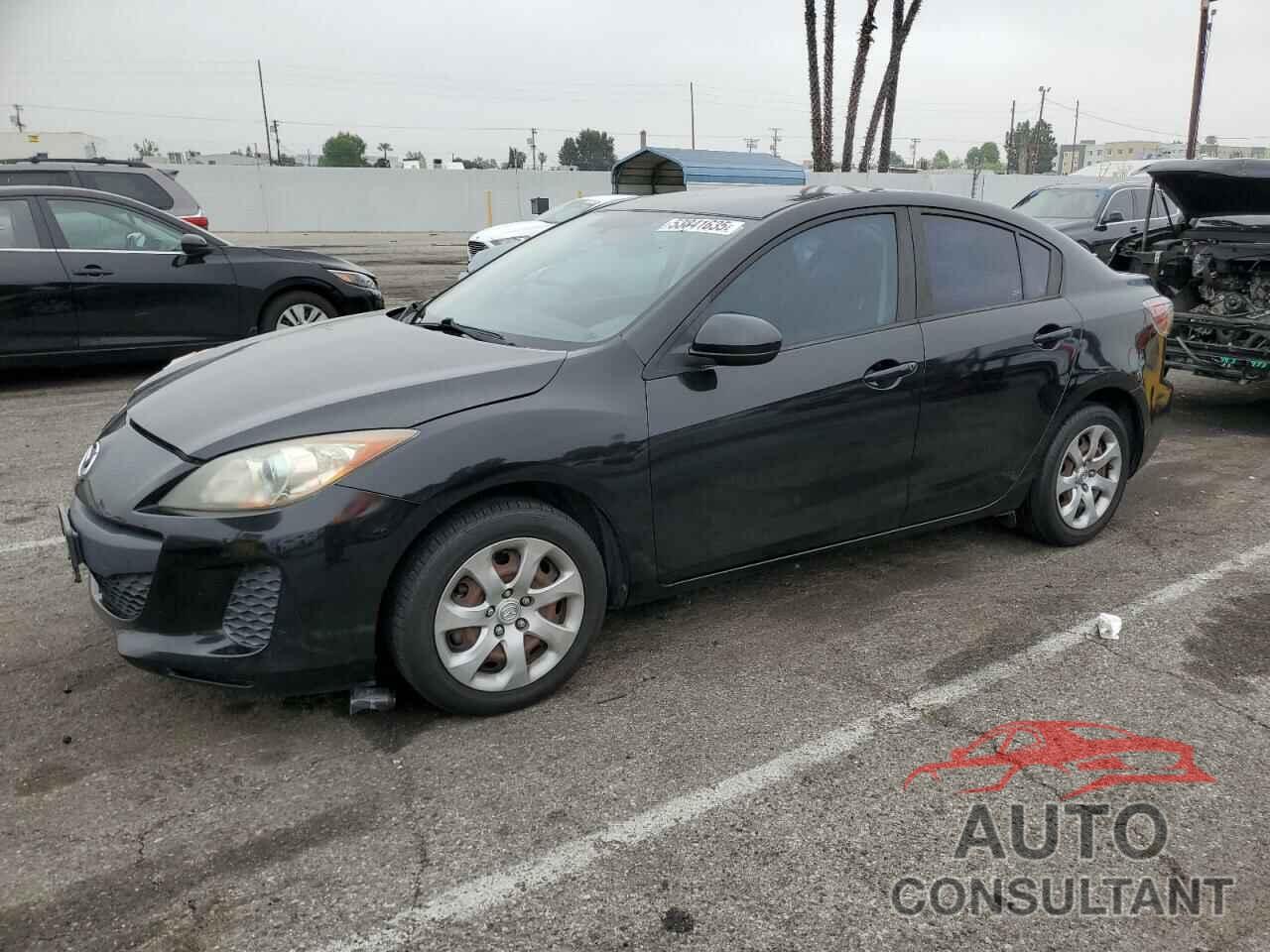 MAZDA 3 2013 - JM1BL1UPXD1847573
